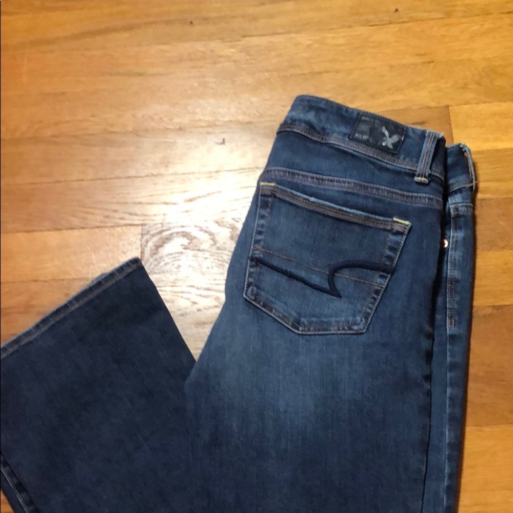 Pre owned jeans.